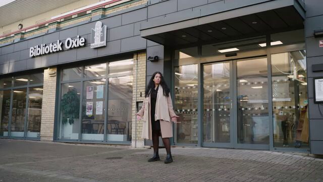 Bild ur Florida – romska sagostunder som gör skillnad