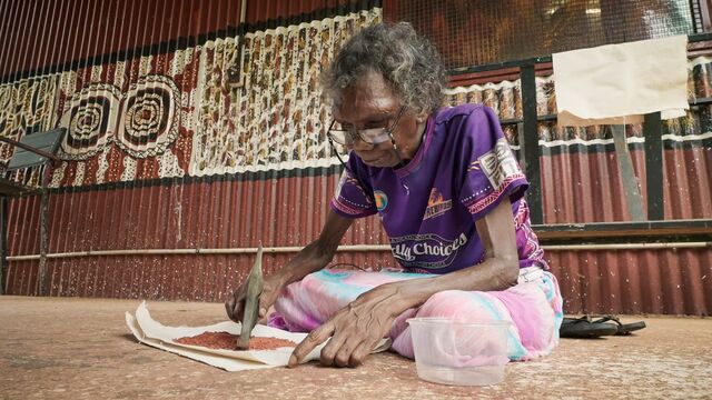 Bild ur Australien – åskmolnet Hector