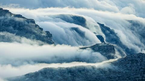 En resa bland molnen