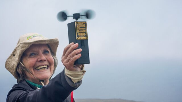 Bild ur Chile – dimmoln över Atacama