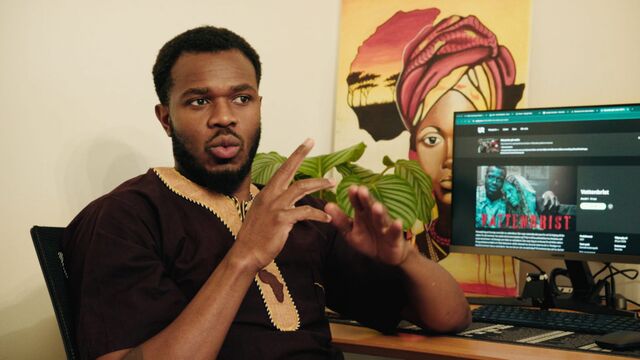 Bild ur Romel Belcher