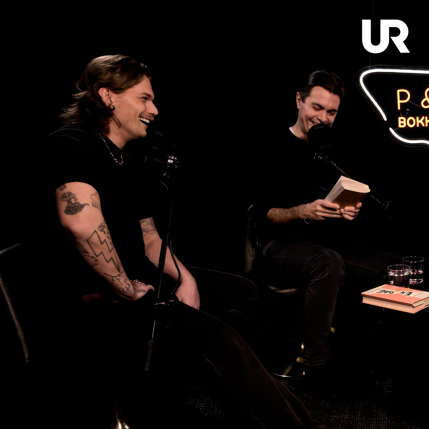 Oliver Strige har läst klart sin andra bok!