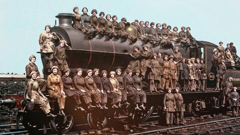 Brittiska järnvägsimperiets födelse