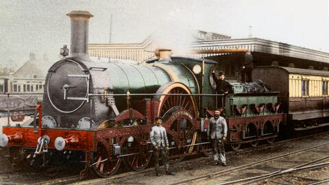 Brittiska järnvägsimperiets födelse