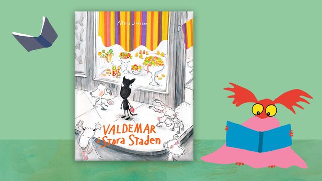 Bild ur Valdemar i stora staden