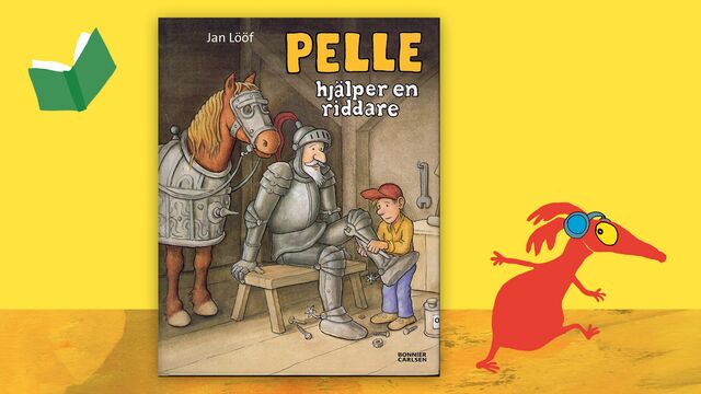 Bild ur Pelle hjälper en riddare
