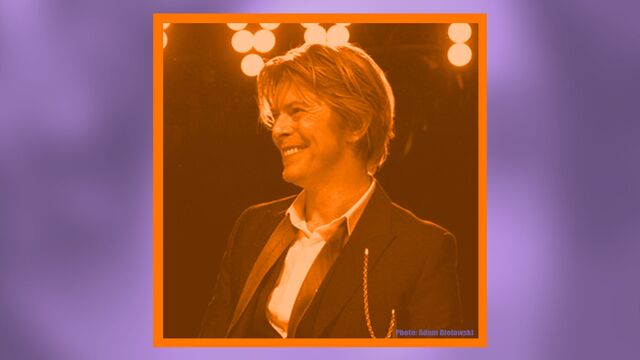 Bild ur David Bowie – en digital pionjär och gränsöverskridare