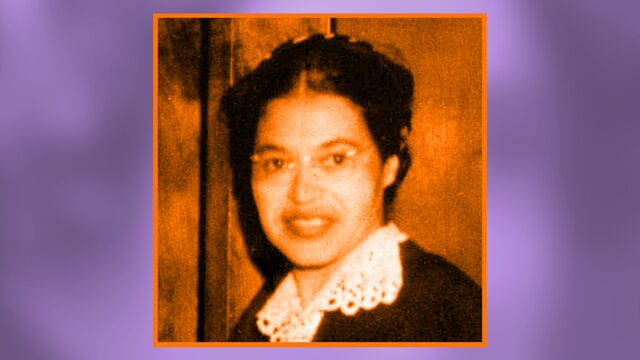 Bild ur Rosa Parks rebelliska liv och gnistan som förändrade USA