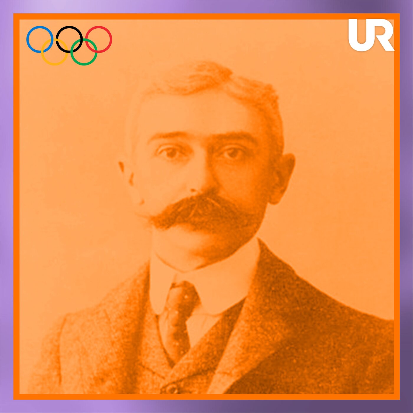 Pierre de Coubertin – de moderna olympiska spelens fader