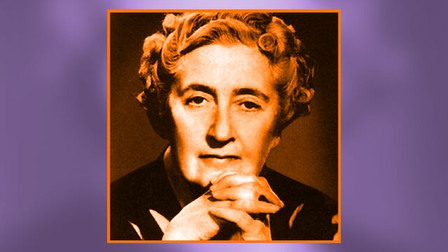 Bild ur Agatha Christie – deckardrottningens liv och hemligheter