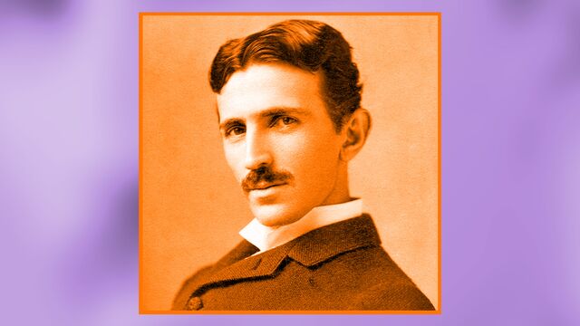 Bild ur Nikola Tesla – kriget om elen