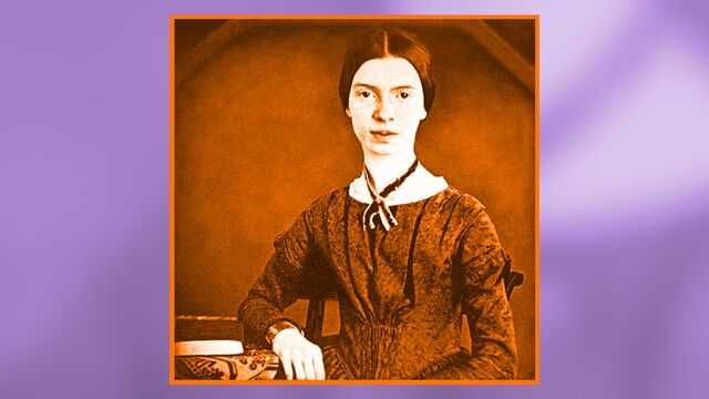 Bild ur Emily Dickinson – gåtan, myten och mästerverken