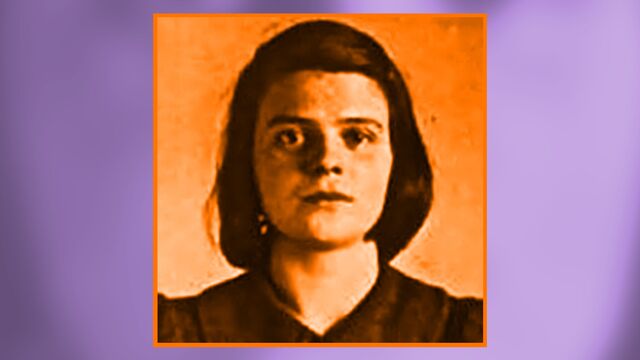 Bild ur Sophie Scholl – studenten som trotsade Hitler