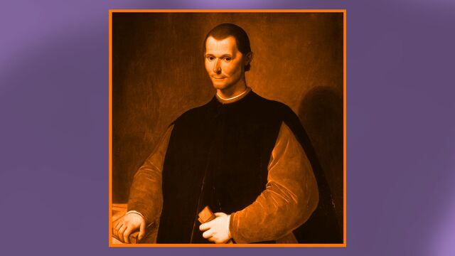 Bild ur Niccolò Machiavelli - makten framför allt