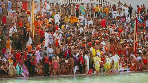 Indien med Alexander Armstrong