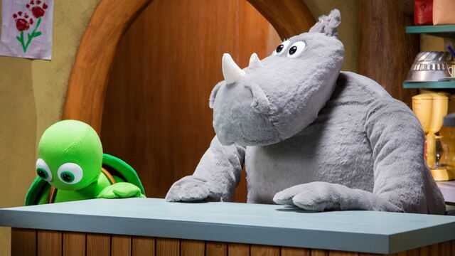 Bild ur Får jag vara med?