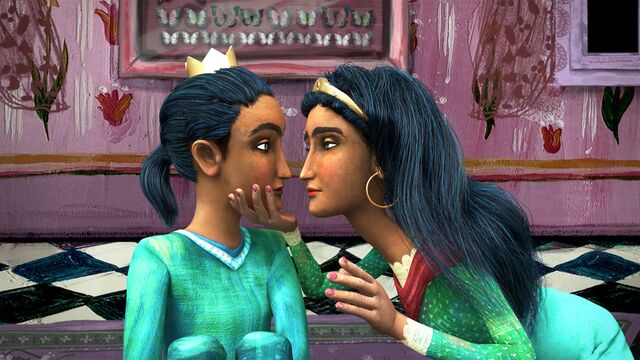 Bild ur Zephyr och Rebecca
