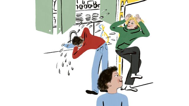 Bild ur Vi kanske kan leka en annan dag