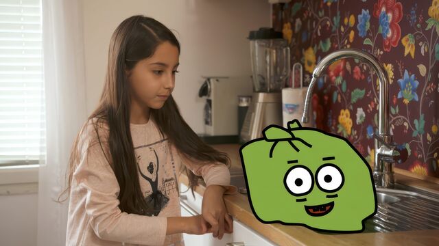 Bild ur Restavfall och hushållssopor