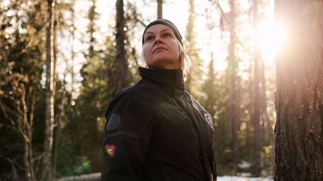 Bild ur Emma Kiviniemi - skogen och den tornedalska kulturen