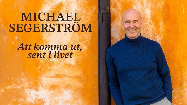 Bild ur Michael Segerström - att komma ut sent i livet