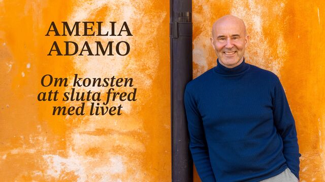 Bild ur Amelia Adamo - om konsten att sluta fred med livet