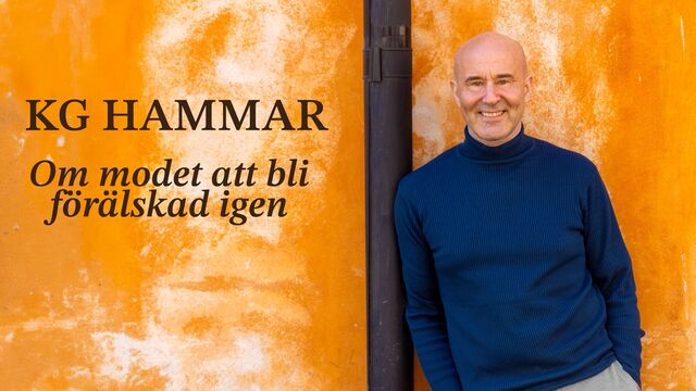 Bild ur KG Hammar – om modet att bli förälskad igen