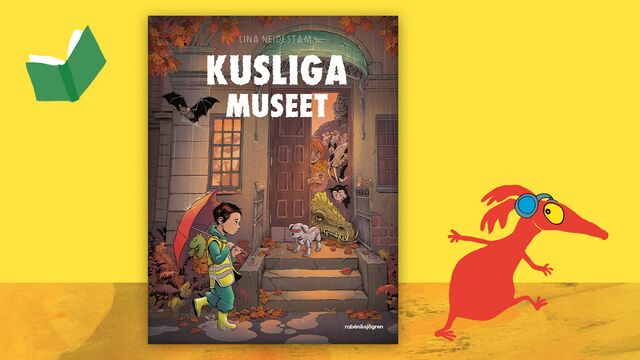 Bild ur Kusliga museet